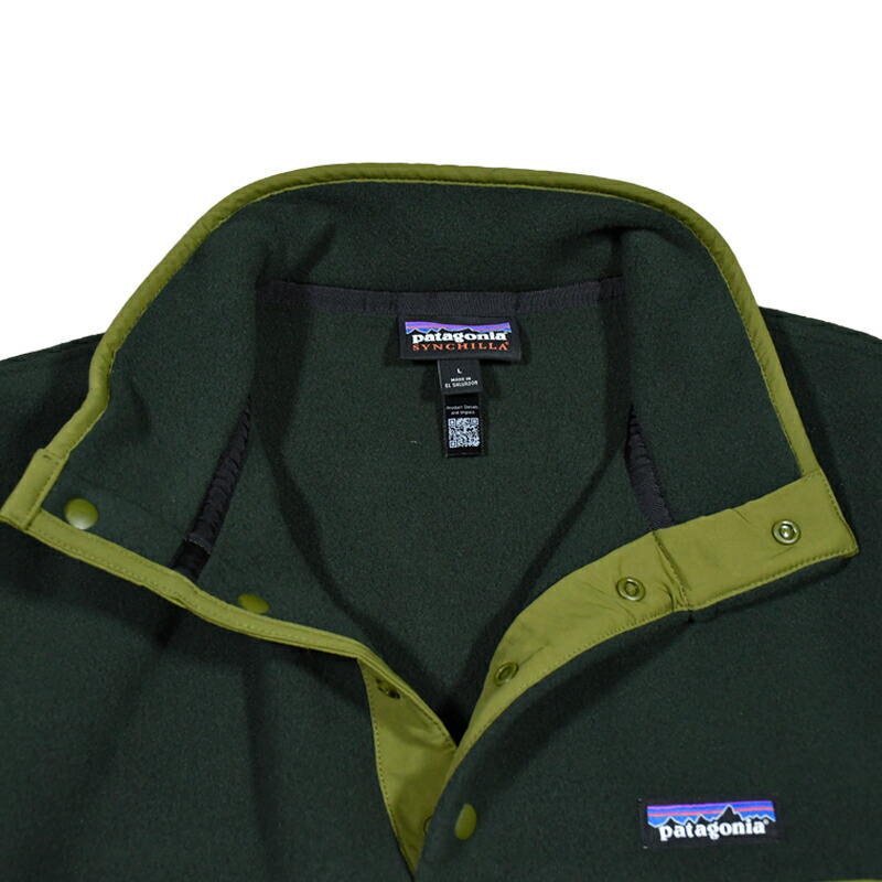 楽天市場】patagonia (パタゴニア) Men's Lightweight Synchilla Snap