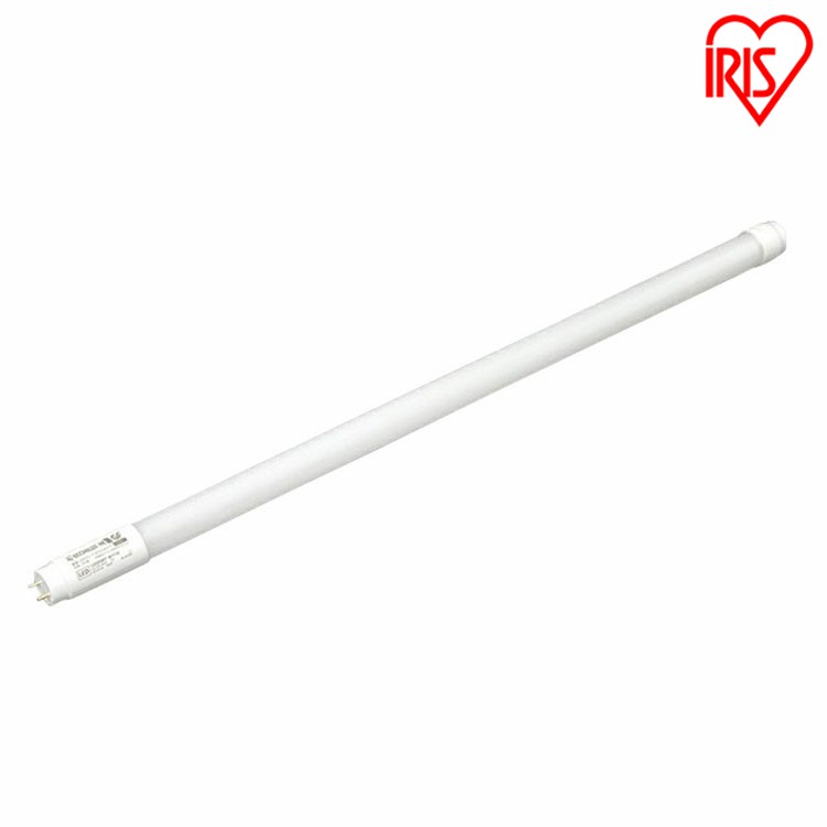 楽天市場】ガラスセイ 直管LEDランプ ECOHiLUX HES-GF 20形 LDGF20T・N