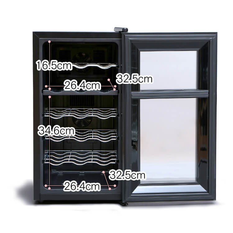 楽天市場】[250円OFFクーポン/新生活フェア] ワインセラー アイリス