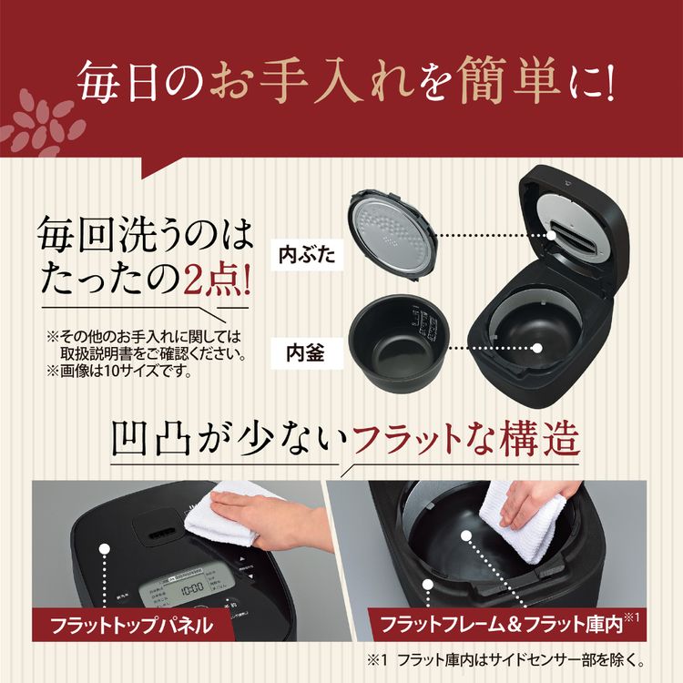 楽天市場】[400円OFFクーポン/くらしにプラス] 炊飯器 5合 炊飯ジャー