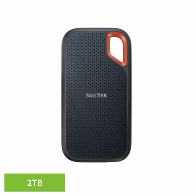 楽天市場】sandisk extreme ポータブルssd 2tbの通販