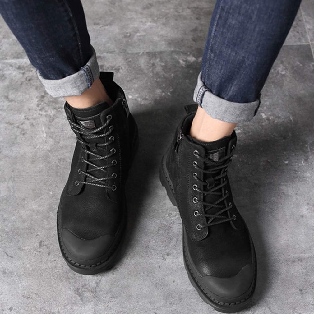 楽天市場】ワークブーツ メンズ レザー 本革 大きいサイズ ブーツ