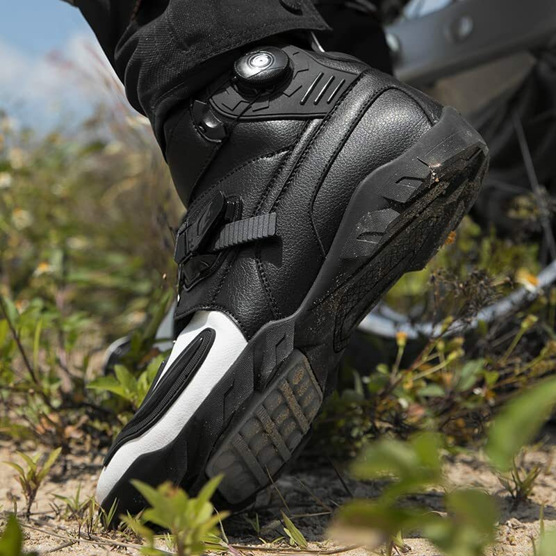 楽天市場】バイクブーツ レーシング オートバイシューズ メンズ