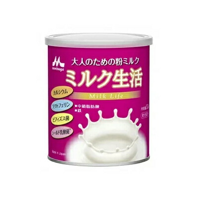 楽天市場】【森永乳業】大人のための粉ミルクミルク生活300g