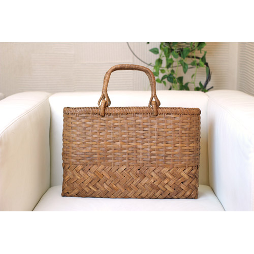 楽天市場】【送料無料！】あこがれのやまぶどう籠削り仕上げ・リング