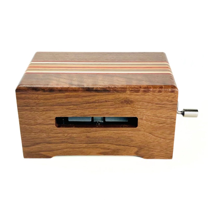 楽天市場】オルガニート（カード式オルゴール）用 ウォルナットケース