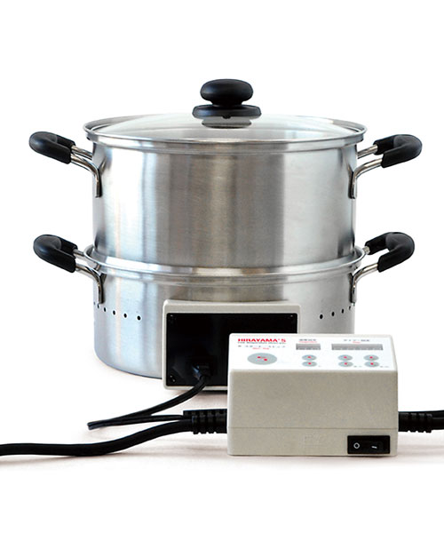 楽天市場】平山式 低温スチーム電気鍋 26cm 低温調理 低温蒸し 低温ス
