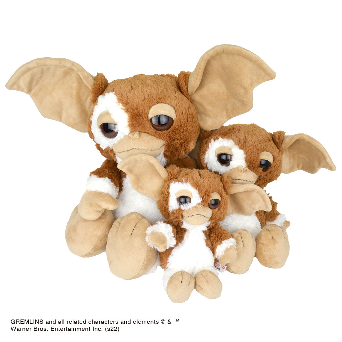 楽天市場】【日本正規代理店】NICI(ニキ) GREMLINS ギズモ 50cm