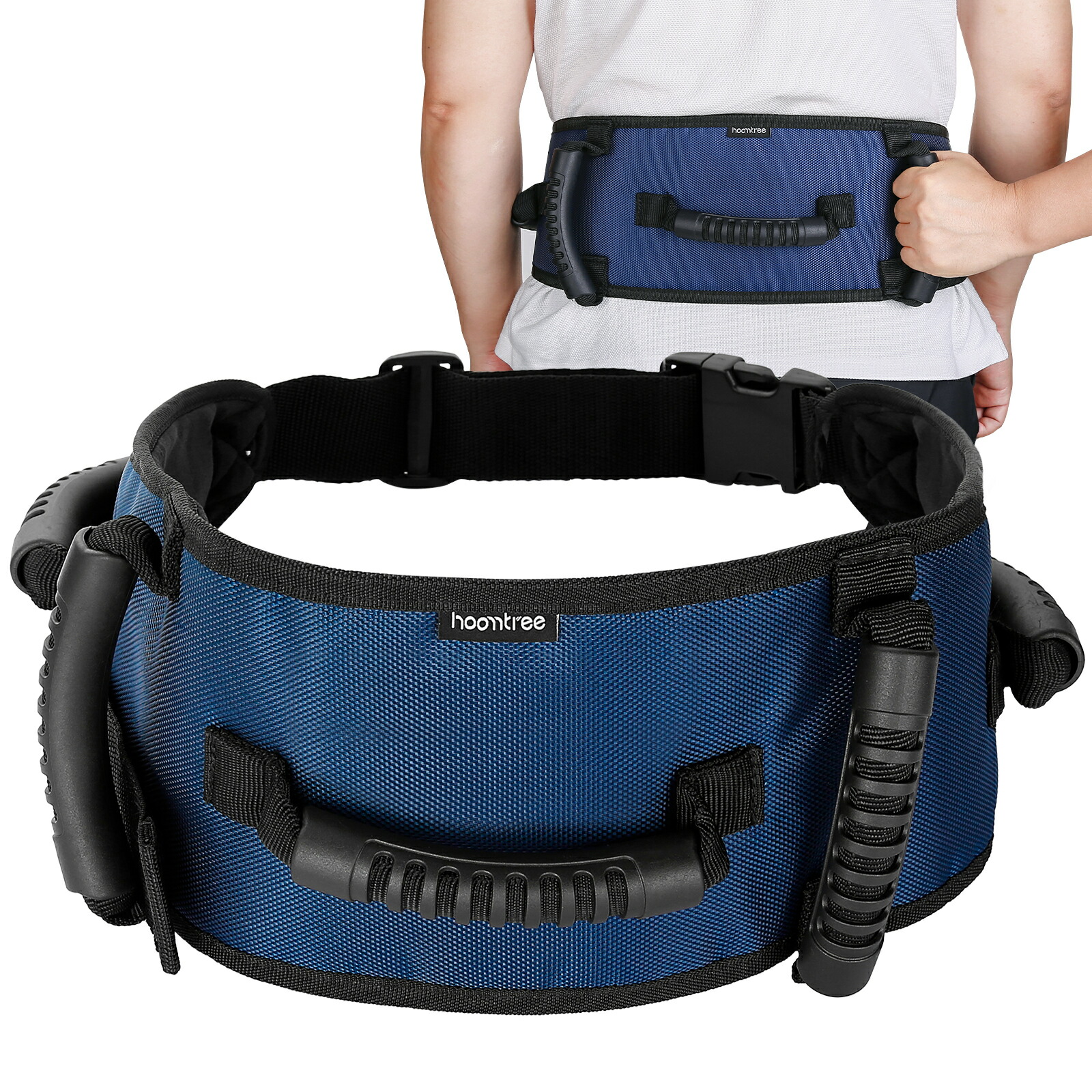 楽天市場】介助ベルト 立ち上がり・移乗補助用パッド入りハンドル付き