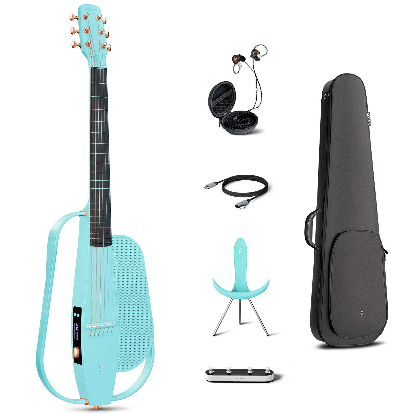 楽天市場】【限定セール】Enya NEXG 2アコースティックギター