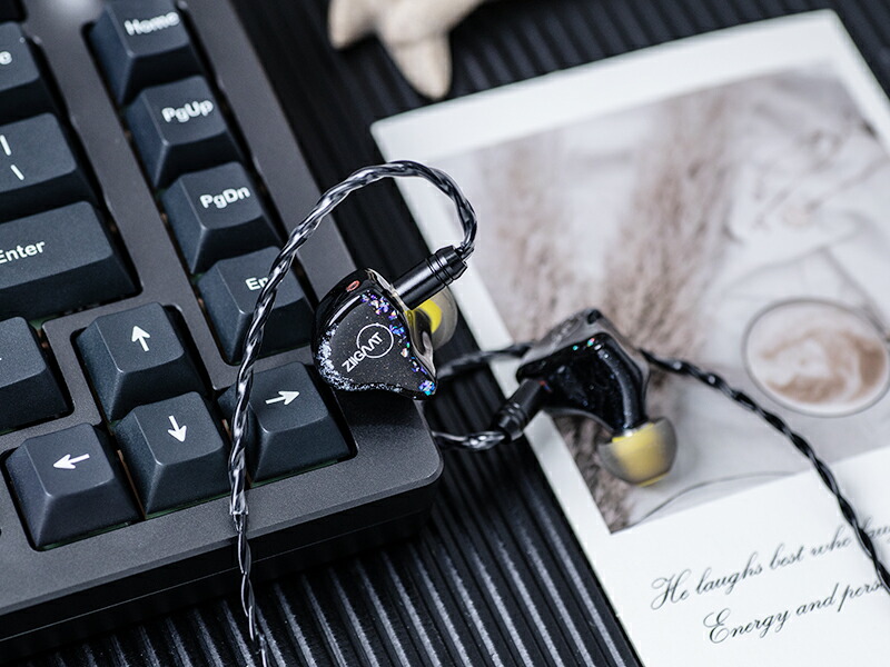 楽天市場】【PR】ZiiGaat×Jay's Audio ESTRELLAハイブリッド型(2DD+4BA