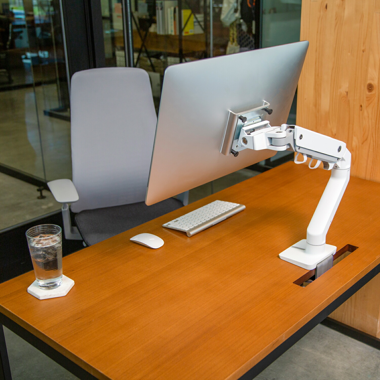 楽天市場】【モニターアーム】エルゴトロン HX デスクモニターアーム