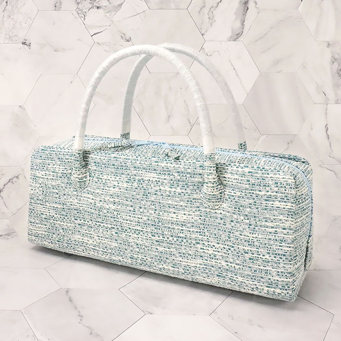 楽天市場】衿秀 公式 バッグ 和装 着物 ばっぐ bag 利休 横長 インナー