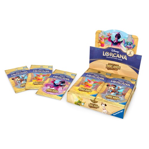 タカラトミー ディズニー・ロルカナ・TCG 日本語版 ブースターパック