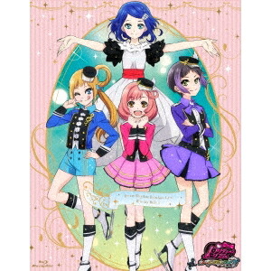 楽天市場】プリティーリズム・レインボーライブ Blu-ray BOX 1 【Blu