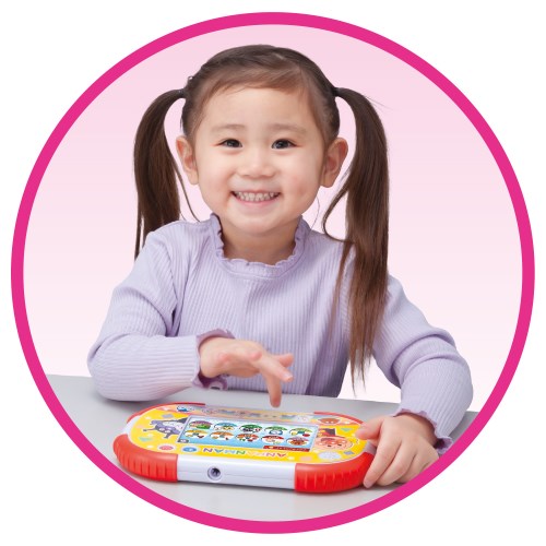 楽天市場】タッチでできた！1.5才からのアンパンマン知育パッド 電子