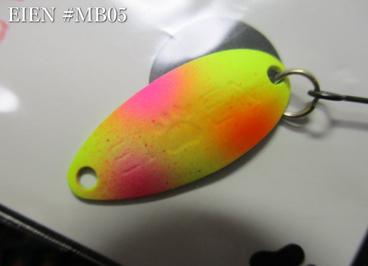 楽天市場】エイエン [MB] 1.6g /27mm ～全6色 ＜アングラーズドリーム