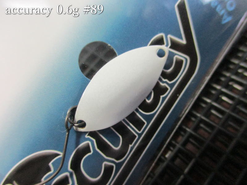 楽天市場】アキュラシー 0.6g /21mm ～全33色 ＜なぶら家 Naburaya