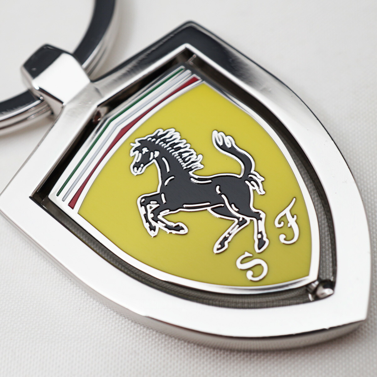 楽天市場】フェラーリ Ferrari SFスピナーキーホルダー キーリング 鍵