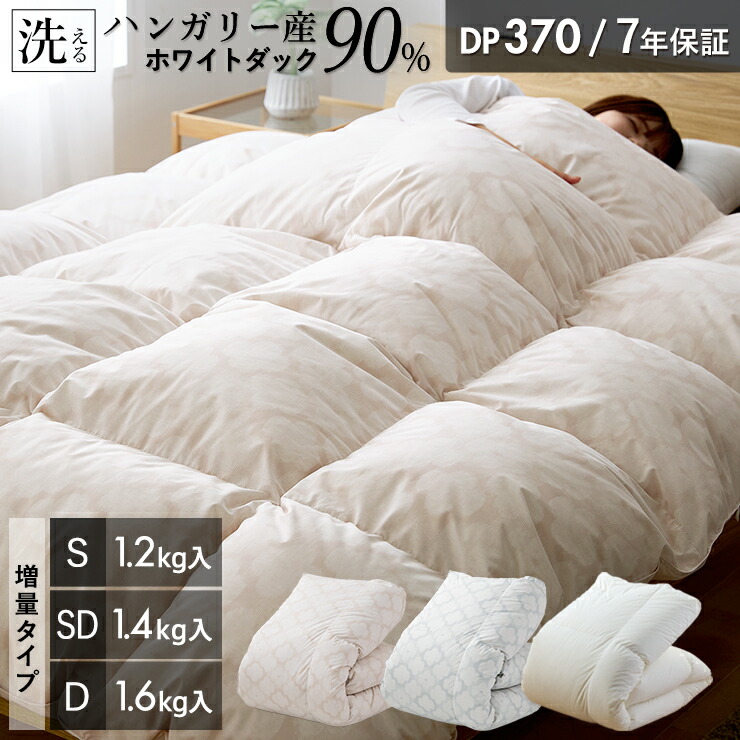 楽天市場】【3/1限定クーポンで11%OFF】羽毛布団 ハンガリーホワイト