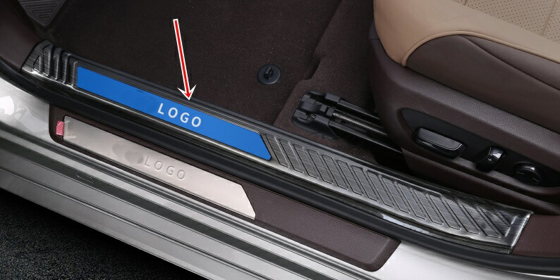 楽天市場】レクサス ES200 ES250 300h 専用 スカッフプレート サイド