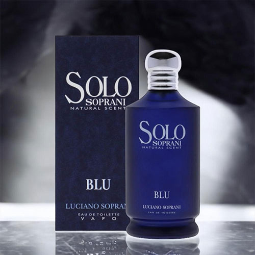 楽天市場】ルチアーノソプラーニ ソロ ブルー オードトワレの通販