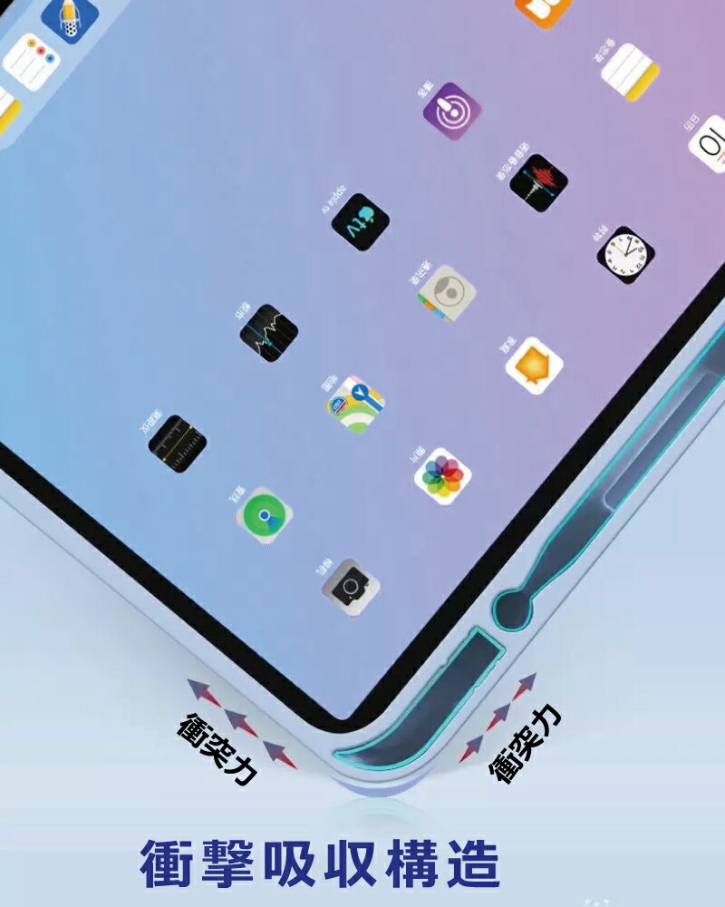 楽天市場】ペンシル収納 ipad Air M3 ケース 11インチ M2 2024 2022