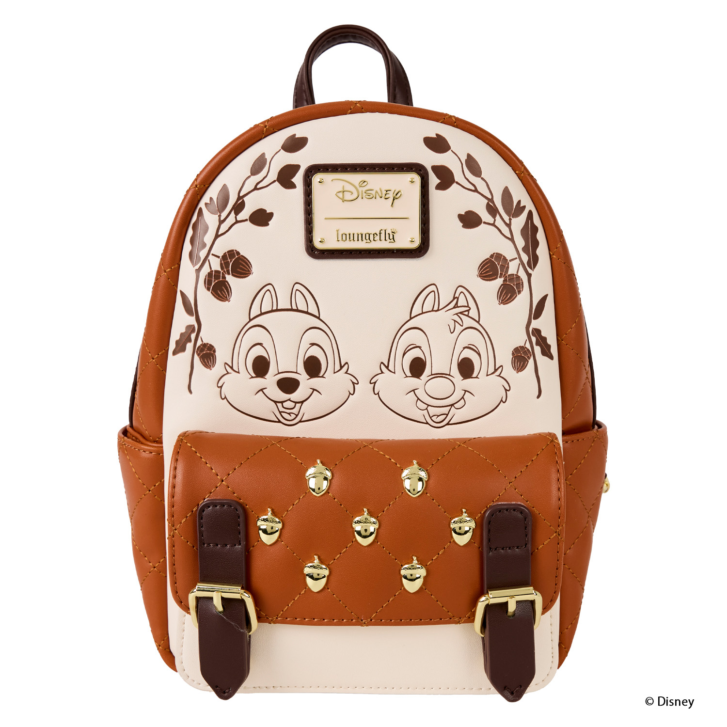 楽天市場】【Loungefly公式】DISNEY CHIP AND DALE QUILTED MINI