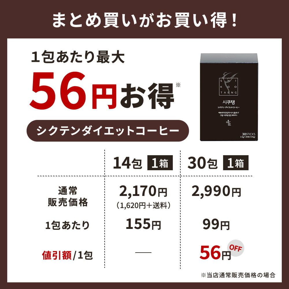 楽天市場】【LINE友だち追加でｸｰﾎﾟﾝ配布中!!】 [30包×1箱] シクテン