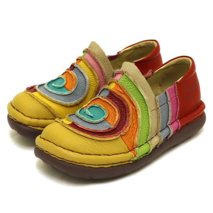 楽天市場】【送料無料】Estacion〜エスタシオン〜・うずまきスリッポン