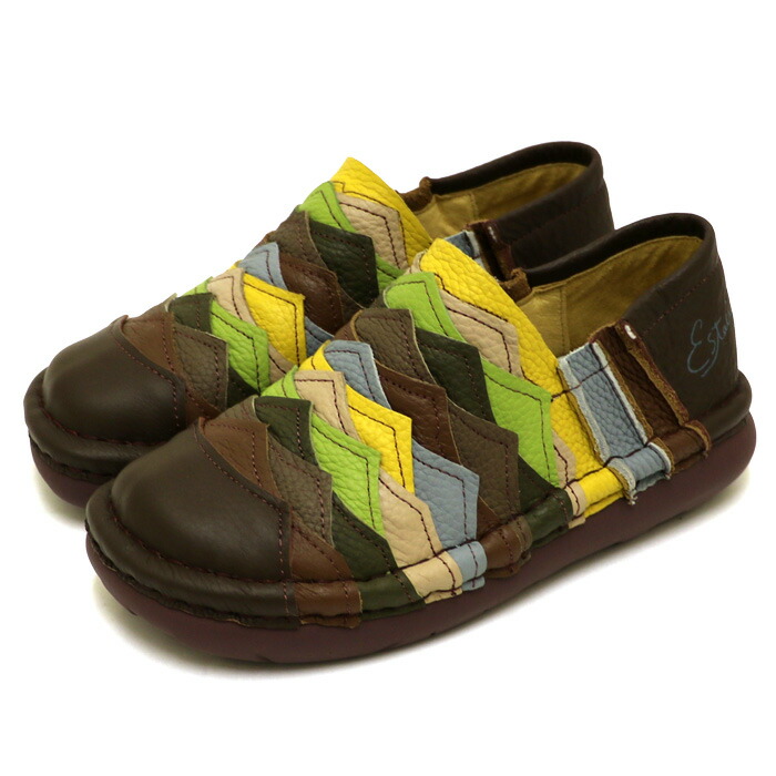 楽天市場】【送料無料】Estacion〜エスタシオン〜・パッチワーク本革