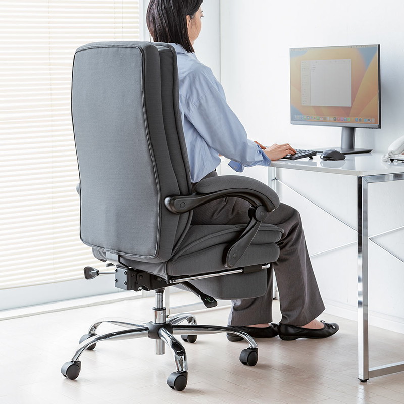 楽天市場】【スーパーSALE！限定価格】オフィスチェア リクライニング