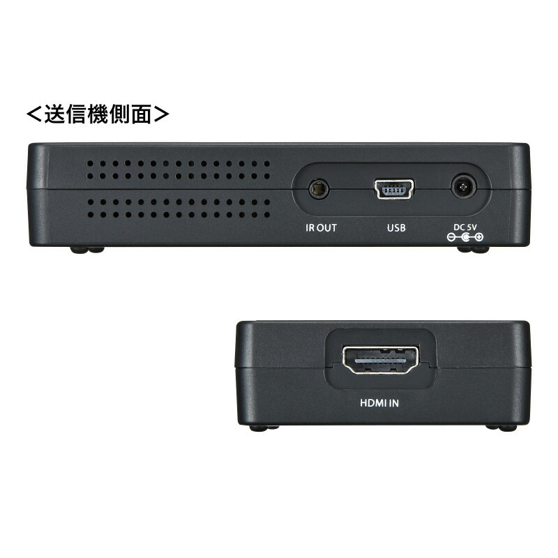 楽天市場】ワイヤレス分配HDMIエクステンダー 延長 2分配 VGA-EXWHD7N