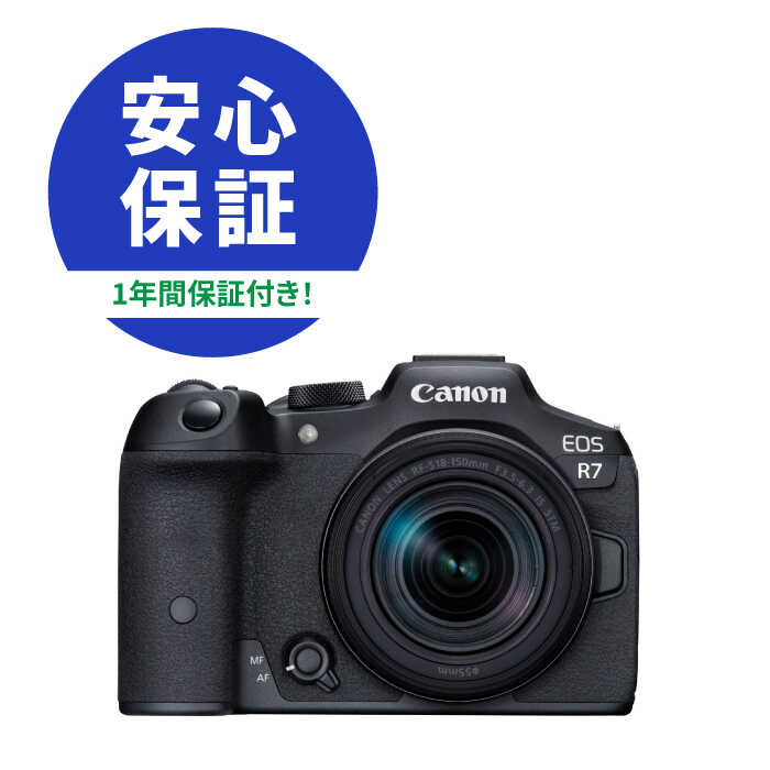 楽天市場】【ふるさと納税】Canon EOS R7 レンズキット ミラーレス