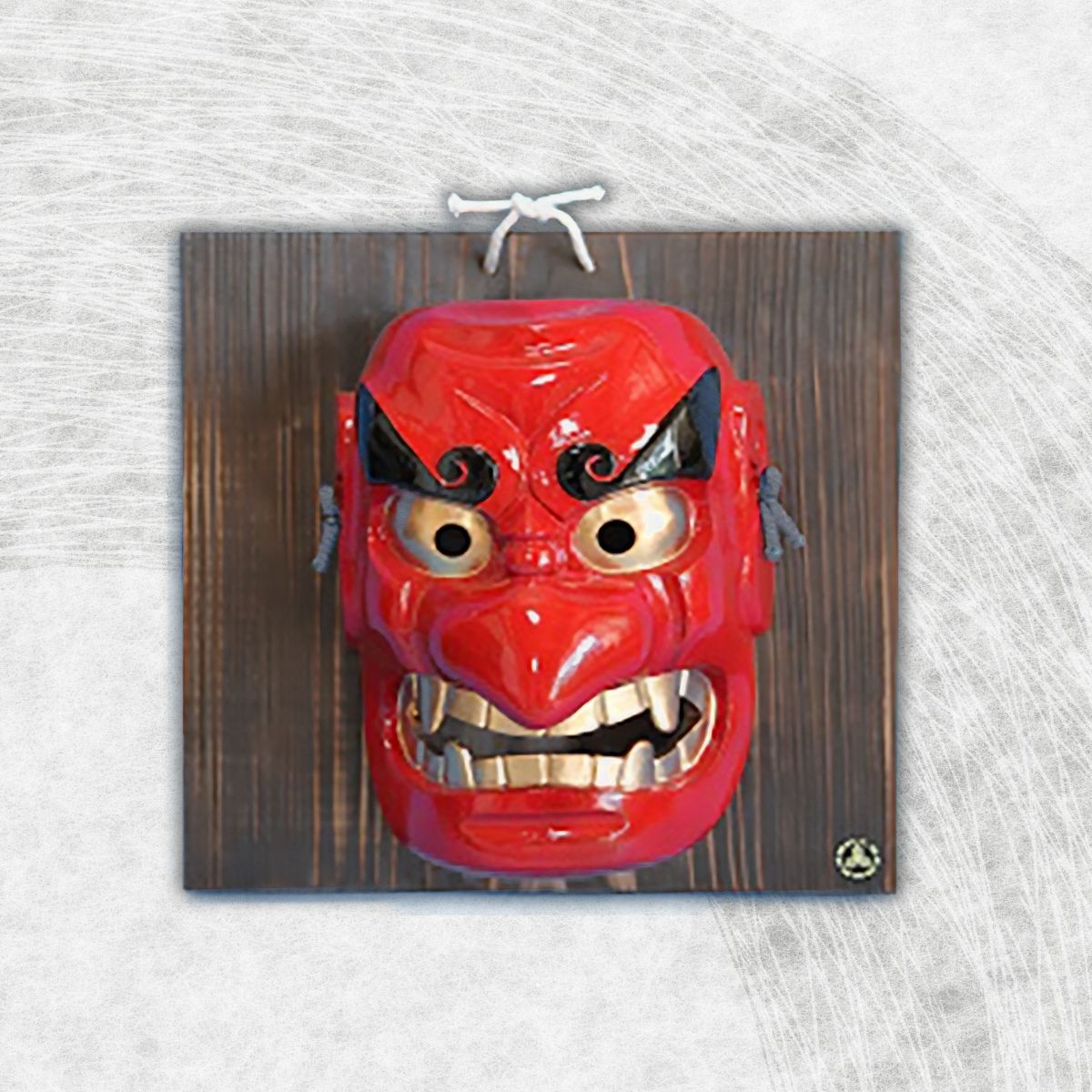 楽天市場】【ふるさと納税】高千穂神楽面（手力雄命・塗り）神楽 神楽