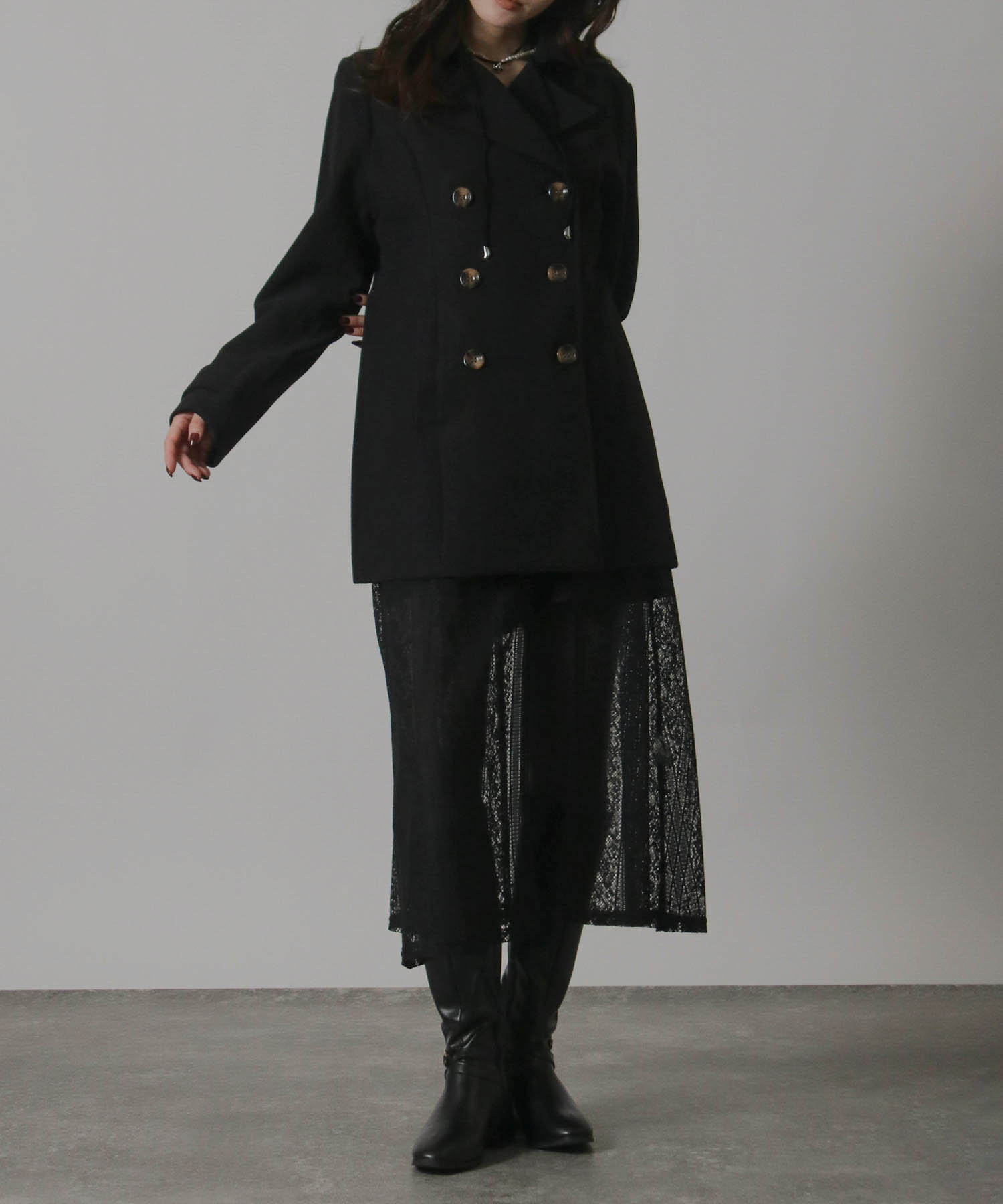 楽天市場】【好評につき延長☆2/27 17時迄4,880円】トレンチ風