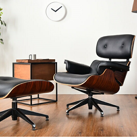 楽天市場】イームズ ラウンジチェア オットマン イームズ リプロダクト