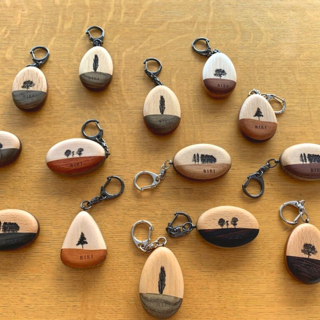 楽天市場】【ふるさと納税】木ーホルダー 北海道 北海道美瑛 北海道