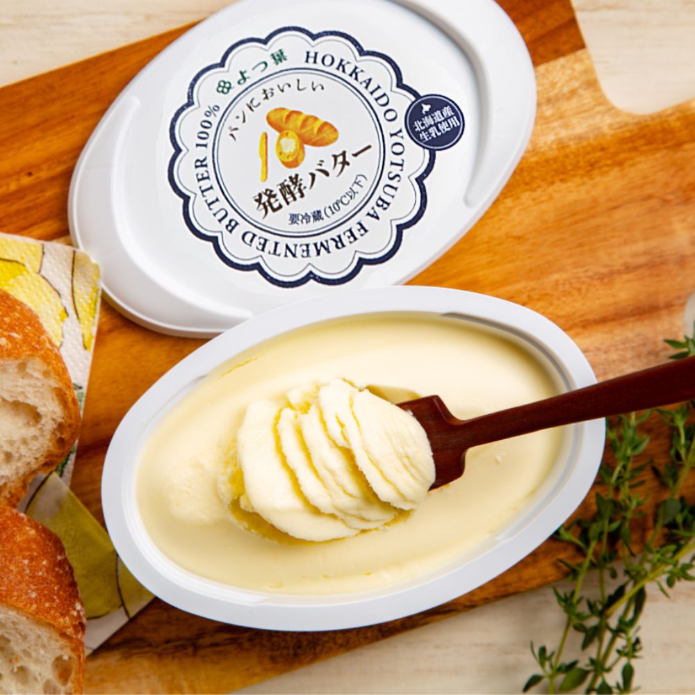 楽天市場】【ふるさと納税】16-91 よつ葉パンにおいしい発酵バター