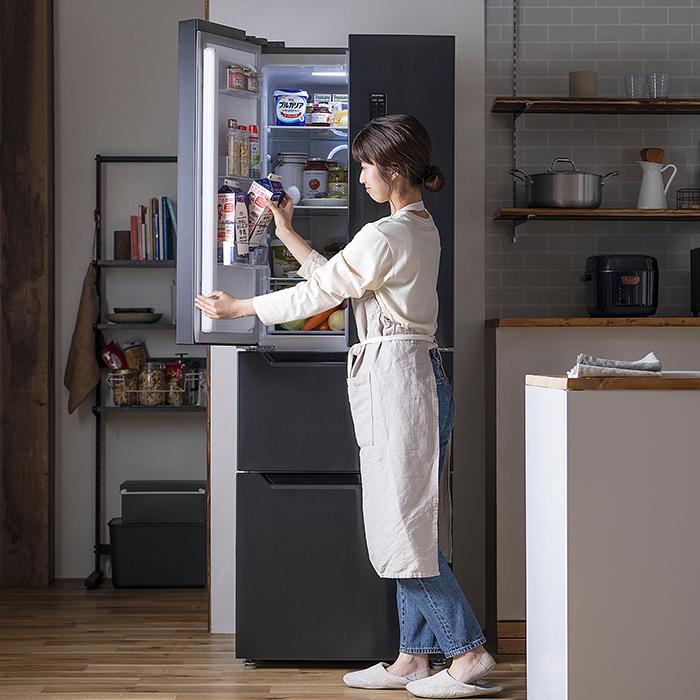 楽天市場】【ふるさと納税】冷蔵庫 大型 320L ファン式 自動霜取り