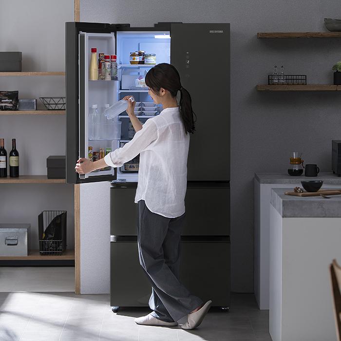 楽天市場】【ふるさと納税】冷蔵庫 冷凍冷蔵庫 418L アイリスオーヤマ