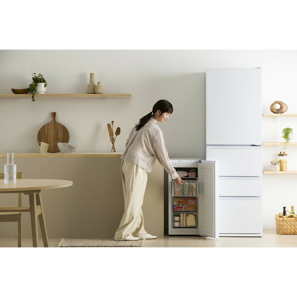楽天市場】【ふるさと納税】スリム冷凍庫 64L IUSN-S6A-W ホワイト