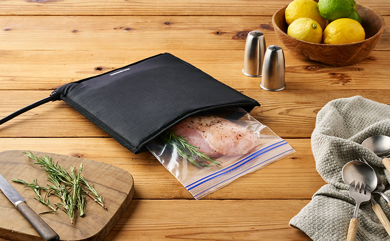 アイリスオーヤマ 低温調理器 ZITC-04B ブラック アイリスオーヤマ