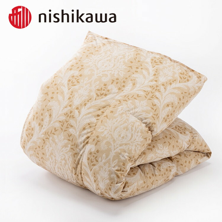 楽天市場】【ふるさと納税】nishikawa(西川)の羽毛掛けふとん (SL)150