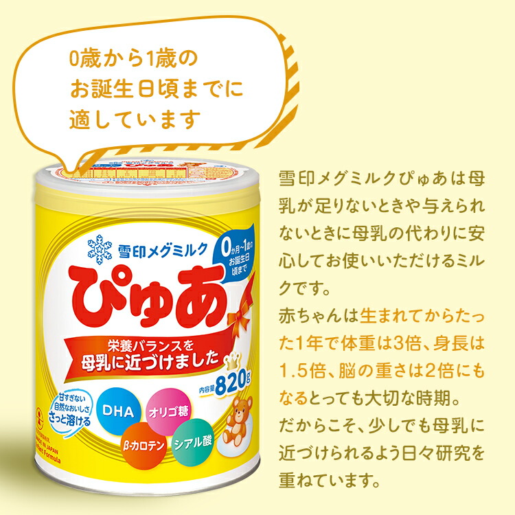 楽天市場】【ふるさと納税】【選べる内容量】粉ミルク 雪印メグミルク