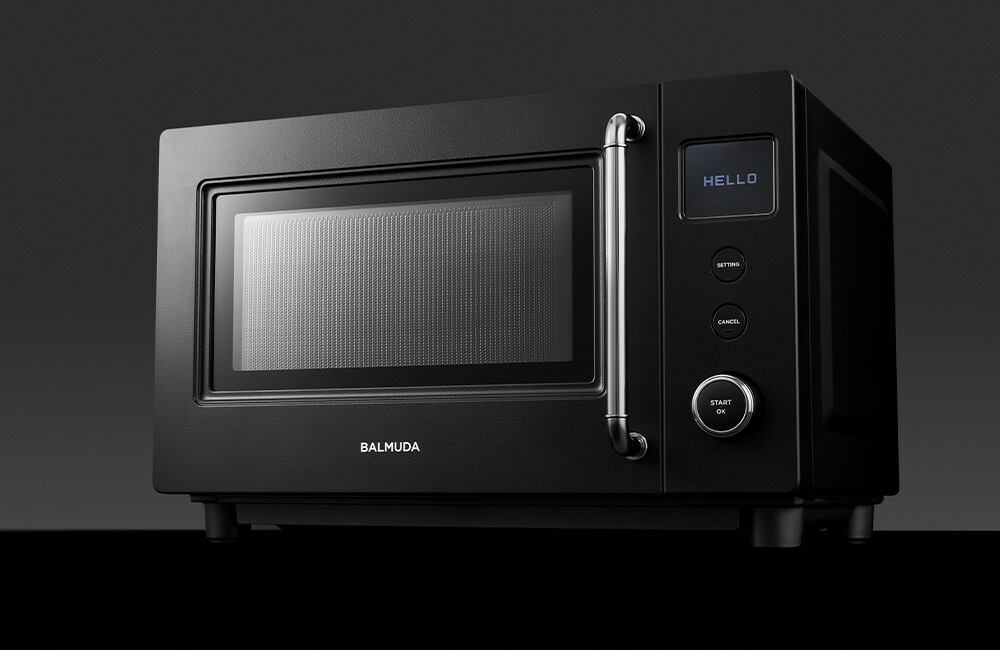 楽天市場】【ふるさと納税】BALMUDA The Range S KRN01JP-BK (ブラック