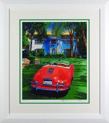 楽天市場】【ふるさと納税】版画 鈴木英人 「歓迎された友人