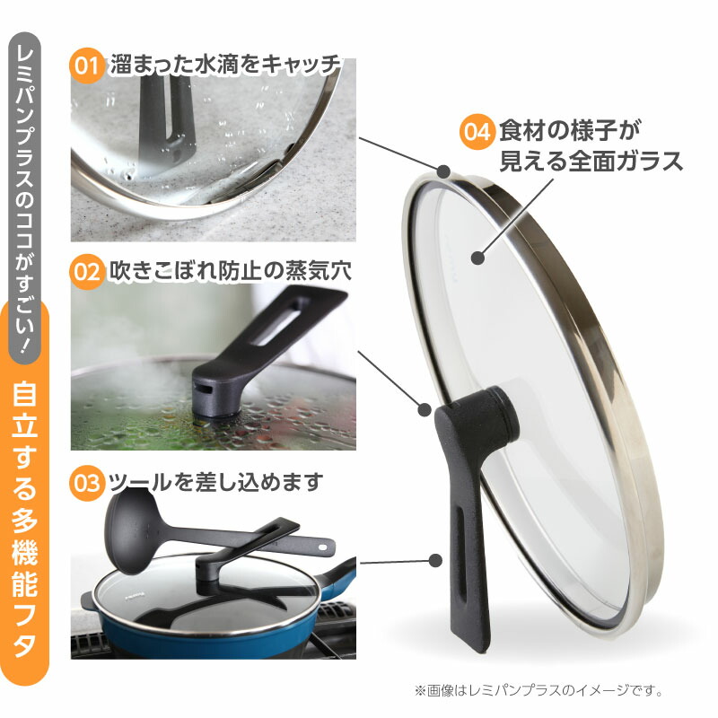 楽天市場】【ふるさと納税】 レミパンプラス 24cm ネイビー (RHF-303