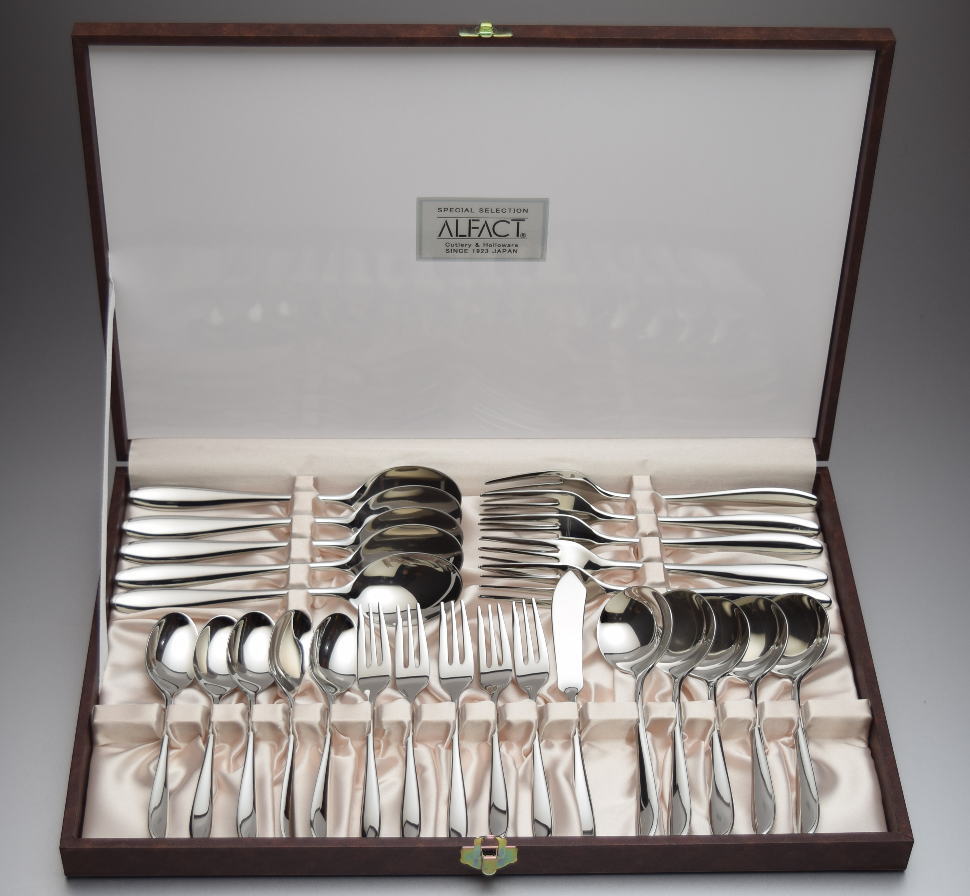 楽天市場】【ふるさと納税】 ALFACT ／ ジェンヌ カトラリー 26本