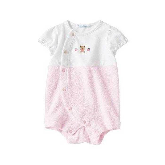 楽天市場】【ふるさと納税】【ファミリア】袖付ロンパス70サイズ